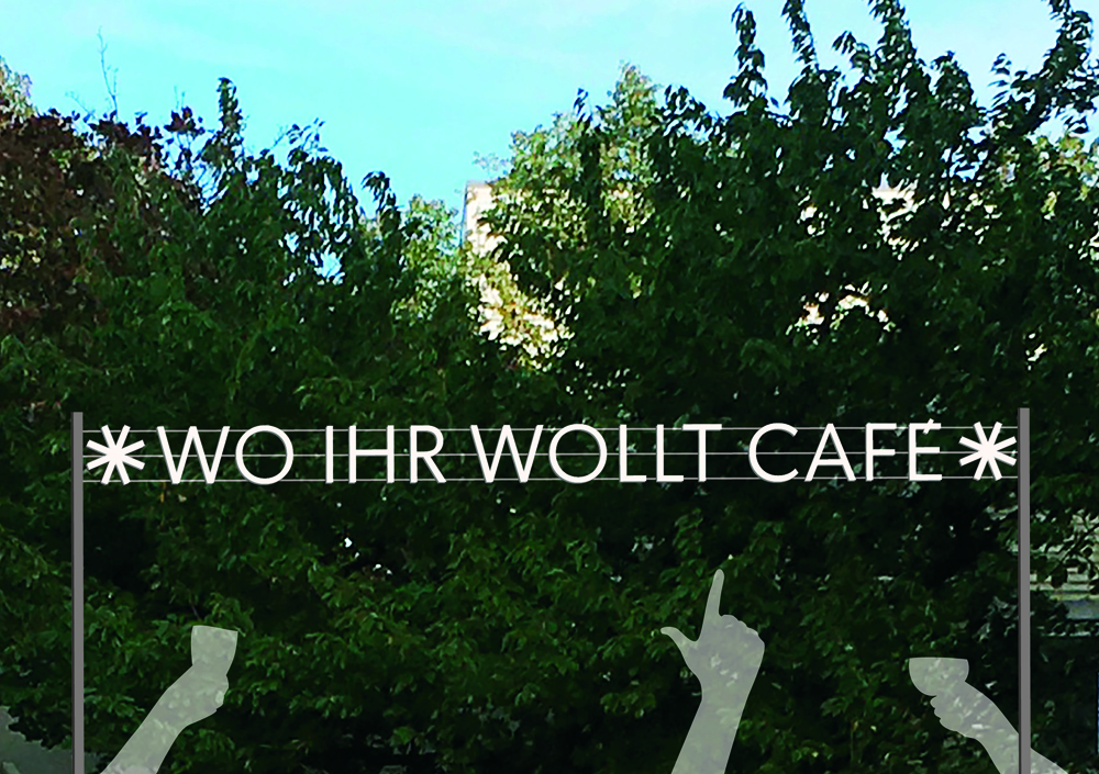 WO IHR WOLLT CAFÉ - Susanne Ahner und Rachel Kohn