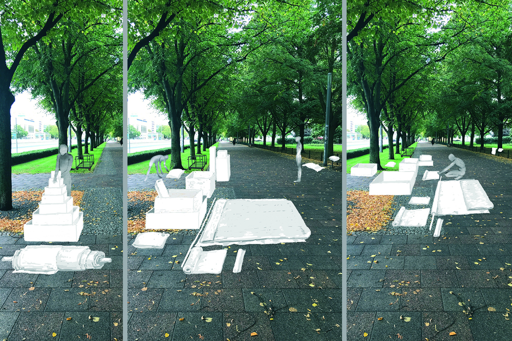 Barbara Müller: WELTERBEN - von Ost nach West und umgekehrt