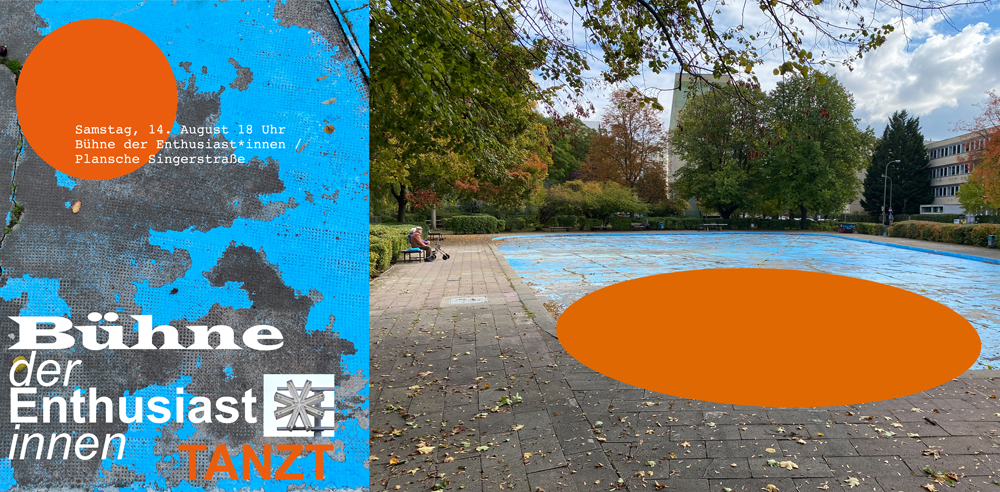 Marina Naprushkina: Bühne der Enthusiast*innen