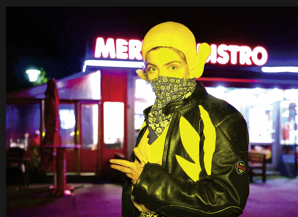 Hanna Rumstedt / Bühnen im Haus der Statistik e.V.: ICH HABE DIR NIE EINEN ROSENGARTEN VERSPROCHEN!