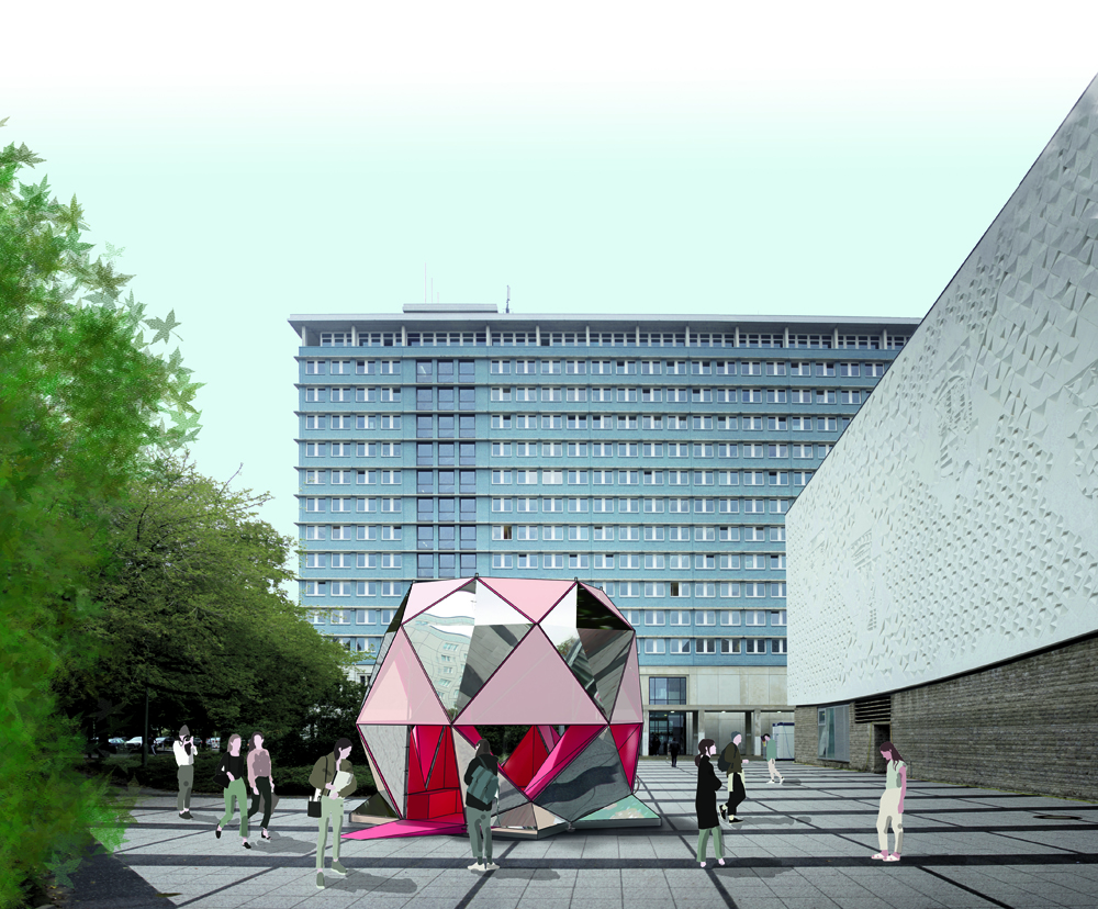 Valeria Schwarz und Juan Chacón (iCollective e.V. und Zuloark): HAUS DER NACHWUCHSVISIONEN