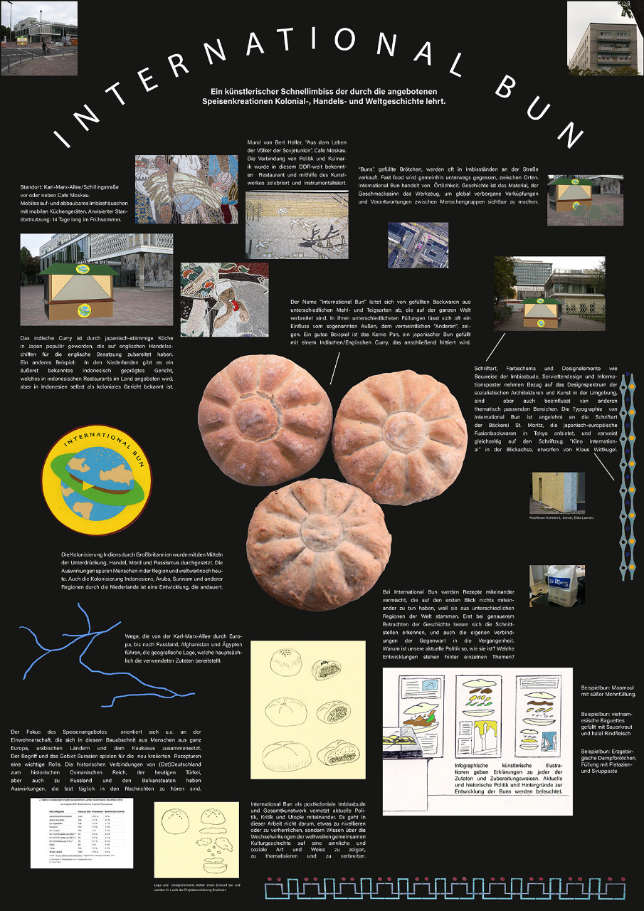 Beatrice Schuett Moumdjian: International Bun